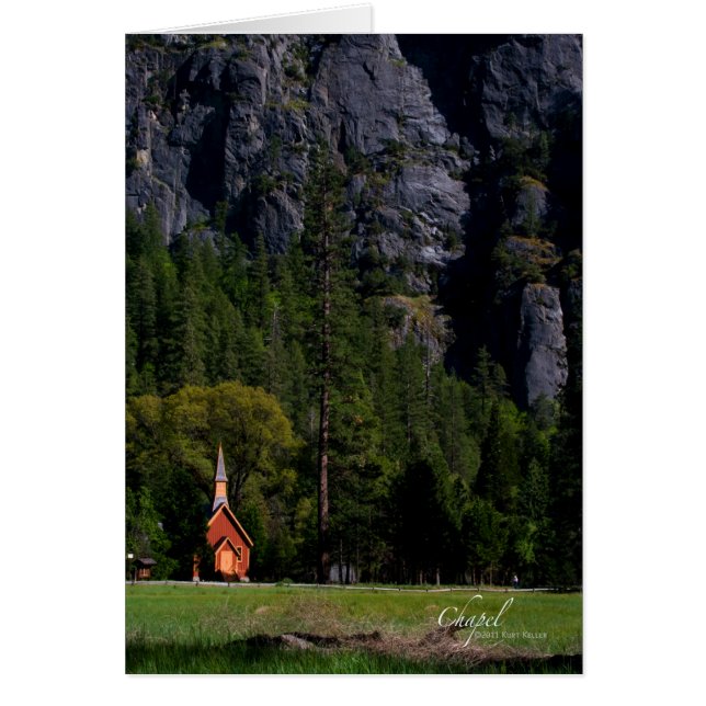 Chapel Note Card (Front)