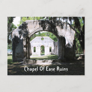 Chapel of Ease Ruins Postcard