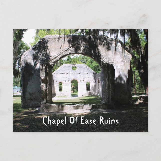 Chapel of Ease Ruins Postcard (Front)