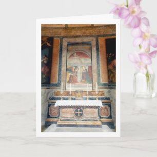 Chapel Of The Annunciation, The Pantheon, Roma Card