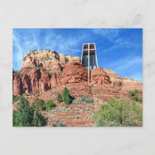 Chapel of the Holy Cross 2 Postcard