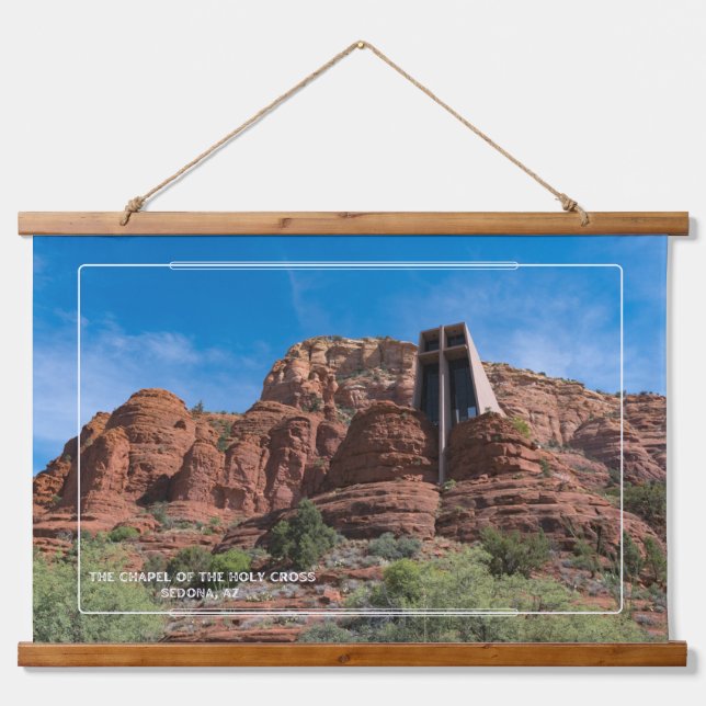 Chapel of the Holy Cross Hanging Tapestry (Front)