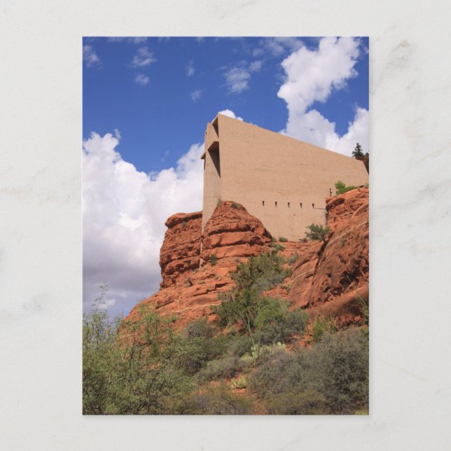 Chapel of the Holy Cross Postcard (Front)