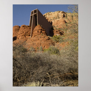 Chapel of the Holy Cross Poster