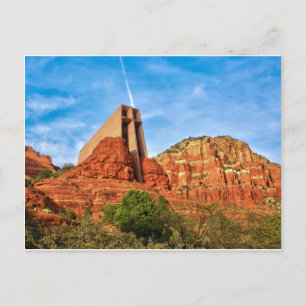 Chapel of the Holy Cross Sedona, AZ Postcard