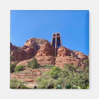 Chapel of the Holy Cross Sedona Magnet