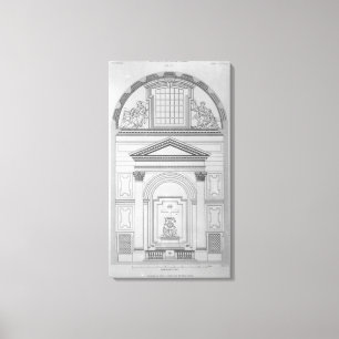 Chapel of the Pieta in St.Peter's Canvas Print