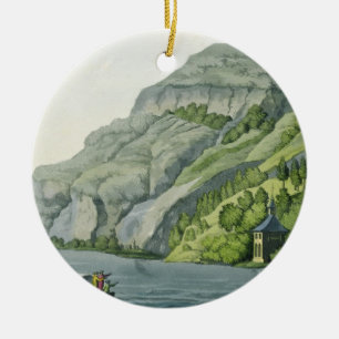 Chapel of William Tell, from 'Customs of the Vario Ceramic Tree Decoration