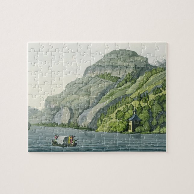 Chapel of William Tell, from 'Customs of the Vario Jigsaw Puzzle (Horizontal)