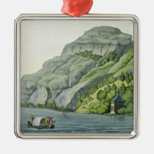 Chapel of William Tell, from 'Customs of the Vario Metal Tree Decoration