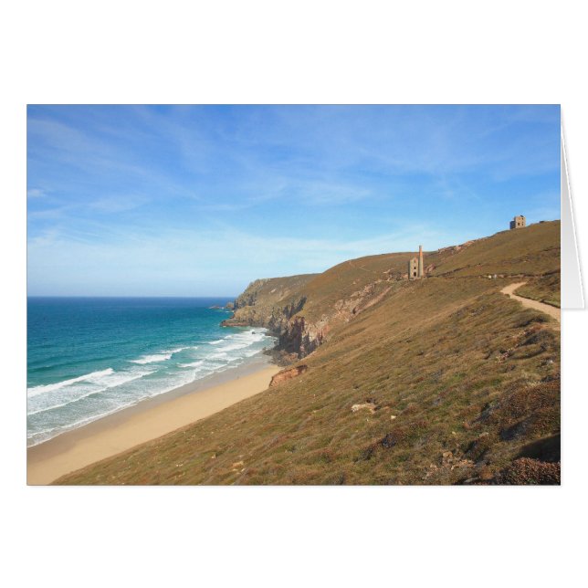 Chapel Porth at St.Agnes (Front Horizontal)