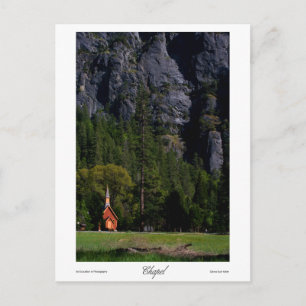Chapel Print Postcard