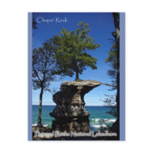Chapel Rock post card