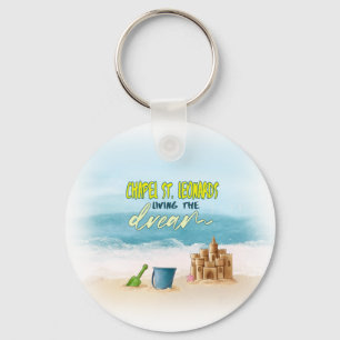 Chapel St Leonards Living the dream Key Ring