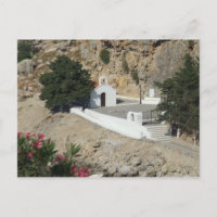Chapel, St Paul's Bay, Lindos, Rhodes.