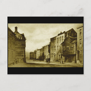 Chapel Street, Liverpool, 1797 Postcard