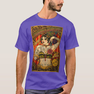 CHAPEL TATTOO Vintage Body Advertising Art  T-Shirt