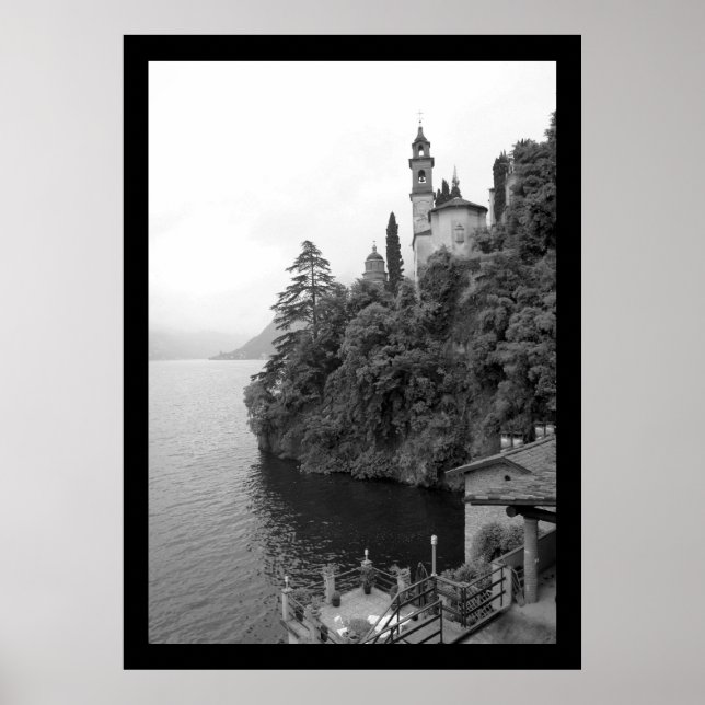 Chapel View B&W Poster (Front)