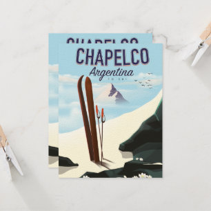 Chapelco Argentina to Ski