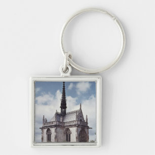 Chapelle Saint-Hubert of the Chateau Amboise Key Ring