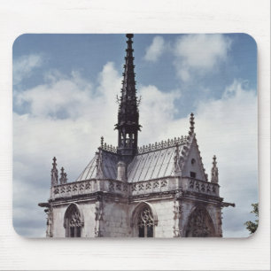 Chapelle Saint-Hubert of the Chateau Amboise Mouse Mat
