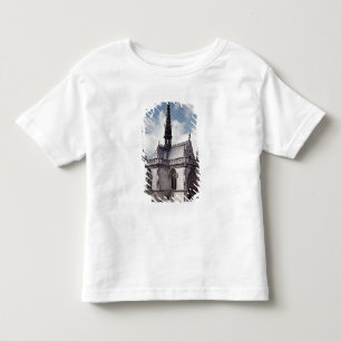 Chapelle Saint-Hubert of the Chateau Amboise Toddler T-Shirt