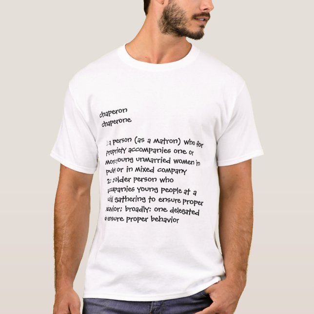 chaperon T-Shirt (Front)