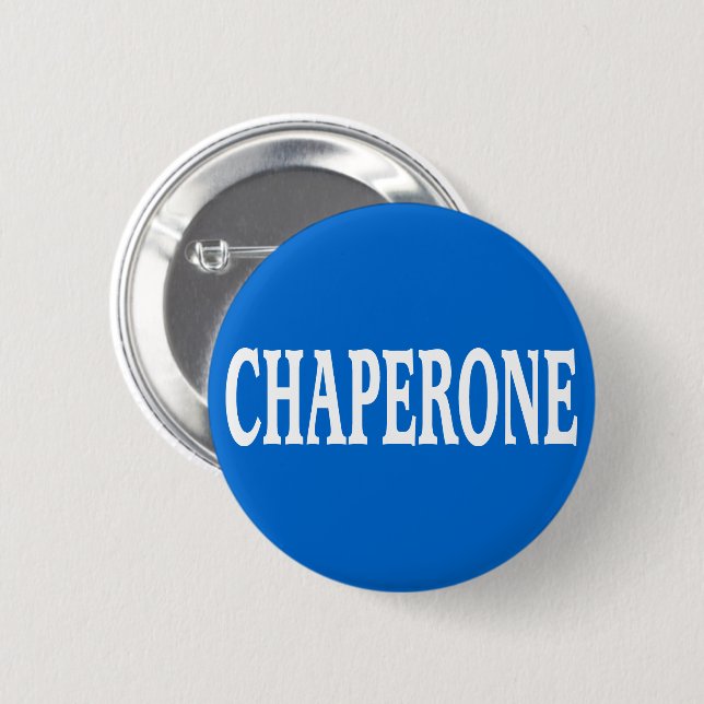 Chaperone badge (Front & Back)