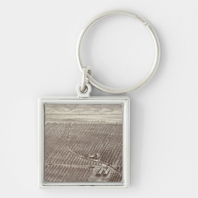 Chapin Fruit Ranch Key Ring (Front)