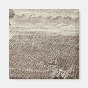 Chapin Fruit Ranch Magnet
