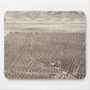 Chapin Fruit Ranch Mouse Mat