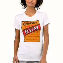 Chapins Pure Old Rum Label