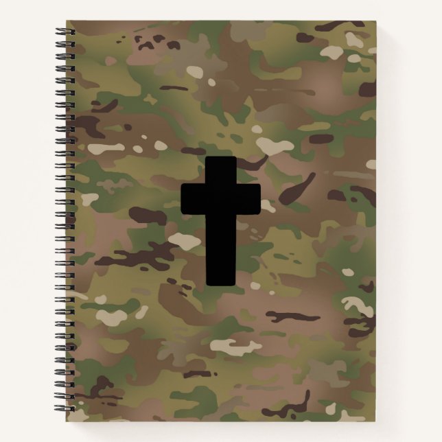 Chaplain (Christian) Notebook (Front)