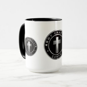 Chaplain Corps Army Veteran   Mug