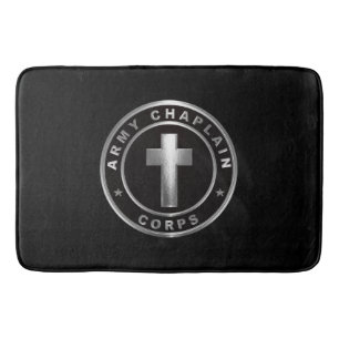 Chaplain Corps Bath Mat