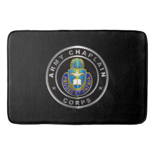 Chaplain Corps Bath Mat