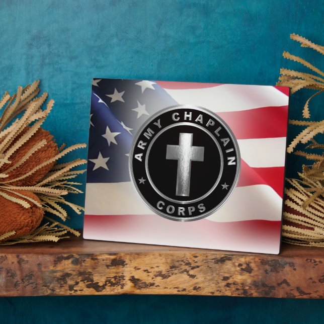 Chaplain Corps  Plaque (Side)