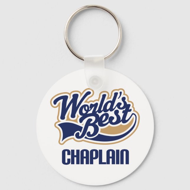 Chaplain Gift Key Ring (Front)