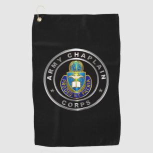 Chaplain golf towel