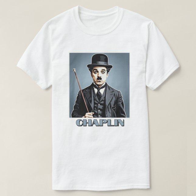 " CHAPLIN " T-Shirt (Design Front)