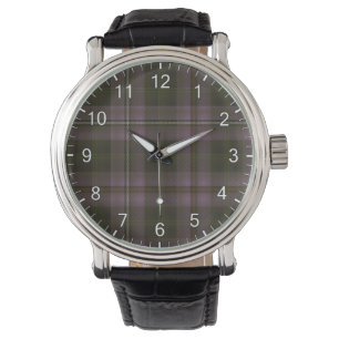 Chapman Clan Tartan Watch