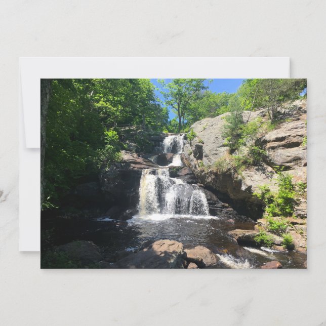 Chapman Falls Card (Front)