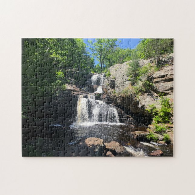 Chapman Falls Jigsaw Puzzle (Horizontal)