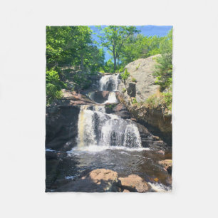 Chapman Falls Serenity Fleece Blanket