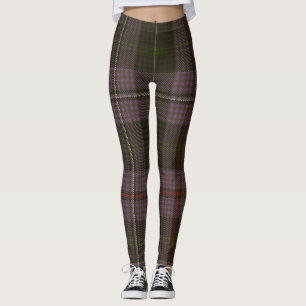 Chapman Tartan Clan Plaid Leggings