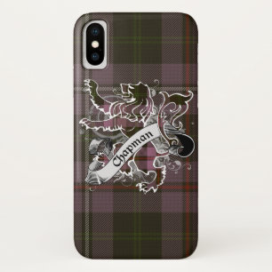 Chapman Tartan Lion iPhone X Case
