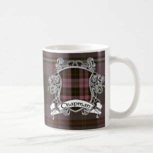 Chapman Tartan Shield Coffee Mug