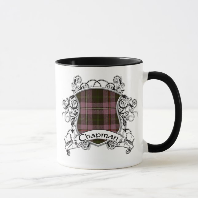 Chapman Tartan Shield Mug (Right)