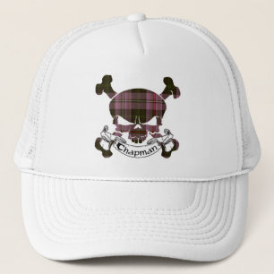 Chapman Tartan Skull Hat