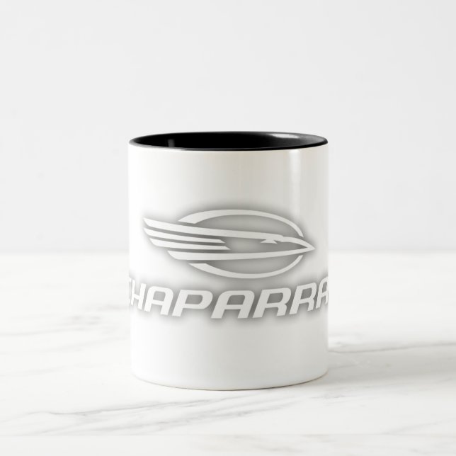 Chapparal Boats Two-Tone Coffee Mug 2-Tone Mugs (Center)